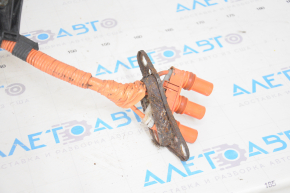 Power cable inverter-battery Toyota Highlander 08-13 hybrid chips defect
