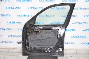 Door assembly front right BMW X3 F25 11-17 black 475M, with emblem Xdrive 28i, butt