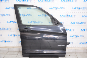 Door assembly front right BMW X3 F25 11-17 black 475M, with emblem Xdrive 28i, butt
