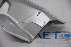 Lower front left wing trim Toyota Highlander 08-10 prerest, broken mount, crack, worn