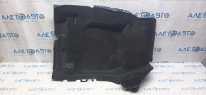 Floor covering front right Ford Fusion mk5 13-20 black, lining peeled off, needs dry cleaning