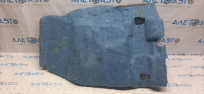 Floor covering front right Ford Fusion mk5 13-20 black, lining peeled off, needs dry cleaning