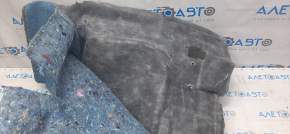 Floor covering front right Ford Fusion mk5 13-20 black, lining peeled off, needs dry cleaning