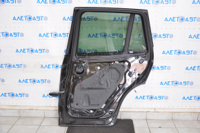Door assembly rear right BMW X3 F25 11-17 black 475M, butts