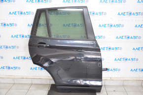 Door assembly rear right BMW X3 F25 11-17 black 475M, butts