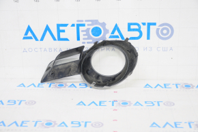 Left fog light frame Toyota Highlander 08-10 worn