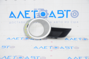 Right fog light frame Toyota Highlander 08-10 worn