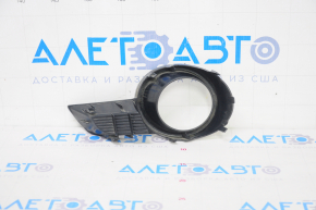 Right fog light frame Toyota Highlander 08-10 worn