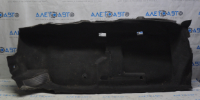 Floor covering left Chevrolet Volt 11-15 black, worn, for dry cleaning
