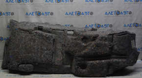 Floor covering left Chevrolet Volt 11-15 black, worn, for dry cleaning
