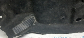 Floor covering left Chevrolet Volt 11-15 black, worn, for dry cleaning