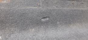 Floor covering left Chevrolet Volt 11-15 black, worn, for dry cleaning