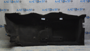 Floor covering left side Chevrolet Volt 16 - black, dry cleanable