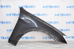 Front right wing BMW X3 F25 11-17 black 475M, butt