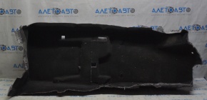 Floor covering left side Chevrolet Volt 16 - black, dry cleanable
