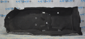 Floor covering right side Chevrolet Volt 16 - black, dry cleanable