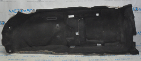 Floor covering right side Chevrolet Volt 16 - black, dry cleanable