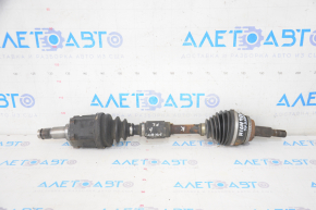 Drive axle shaft front left Toyota Highlander 08-13 hybrid rusty