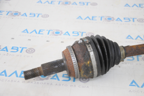 Drive axle shaft front left Toyota Highlander 08-13 hybrid rusty