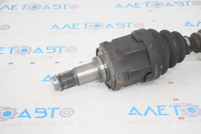 Drive axle shaft front left Toyota Highlander 08-13 hybrid rusty