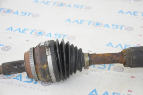 Drive axle shaft front left Toyota Highlander 08-13 hybrid rusty