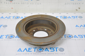 Jeep Compass 11-16 Rear Right Brake Disc 262/10mm