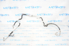Air conditioner tube compressor-heater Toyota Highlander 08-10 hybrid is dented
