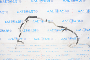 Air conditioner tube compressor-heater Toyota Highlander 08-10 hybrid is dented