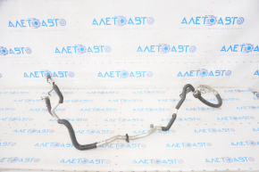 Air conditioner tube compressor-heater Toyota Highlander 08-10 hybrid is dented