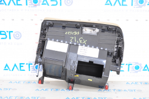 Glove box, glove compartment BMW X3 F25 11-17 beige, came unglued