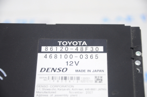 Monitor, display, navigation Toyota Highlander 08-10 JBL, scratches
