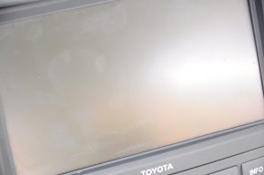 Monitor, display, navigation Toyota Highlander 08-10 JBL, scratches