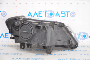 Headlight front left bare BMW X3 F25 11-14 prerest, halogen, sand