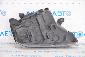 Headlight front left bare BMW X3 F25 11-14 prerest, halogen, sand