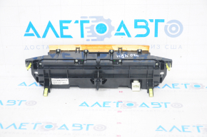 Climate control Toyota Highlander 08-13 car for 3 rows, pokes, broken knob