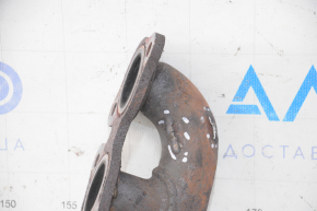 Exhaust manifold rear with catalytic converter Toyota Highlander 08-10 hybrid, fasteners torn off