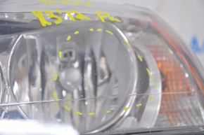Headlight front left bare BMW X3 F25 11-14 prerest, halogen, sand