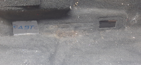 Floor covering right Chevrolet Volt 11-15 black, lining peeled off, needs dry cleaning