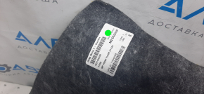 Floor covering front left Jeep Compass 17 - black, scuffs, dry cleanable