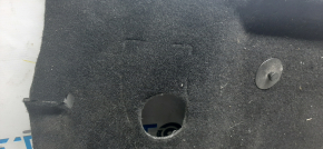 Floor covering front left Jeep Compass 17 - black, scuffs, dry cleanable
