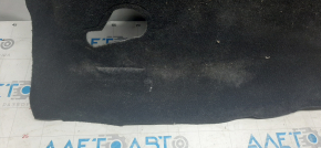 Floor covering front left Jeep Compass 17 - black, scuffs, dry cleanable