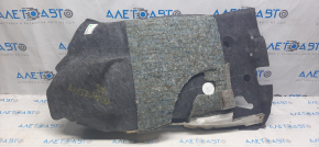 Floor covering front left Jeep Compass 17 - black, scuffs, dry cleanable