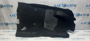 Floor covering front left Jeep Compass 17 - black, scuffs, dry cleanable