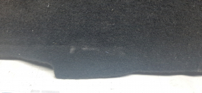 Floor covering front right Jeep Compass 17 - black, scuffs, dry cleanable