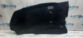 Floor covering front right Jeep Compass 17 - black, scuffs, dry cleanable