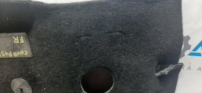 Floor covering front right Jeep Compass 17 - black, scuffs, dry cleanable
