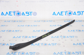 Windshield molding left BMW X3 F25 11-17 gloss
