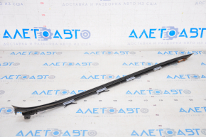 Windshield molding right BMW X3 F25 11-17 gloss