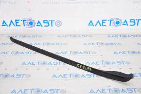 Windshield molding right BMW X3 F25 11-17 gloss