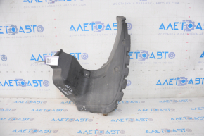 Rear bumper seal left Toyota Highlander 11-13 torn fastening